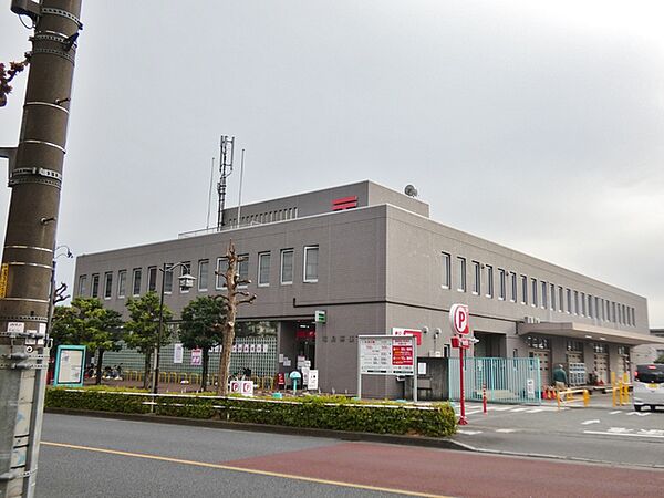 画像13:昭島郵便局 868m