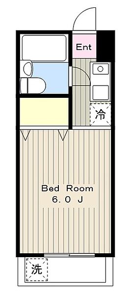 リバーコープ麻生 303｜神奈川県川崎市麻生区上麻生５丁目(賃貸マンション1K・3階・17.08㎡)の写真 その2