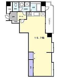 ストーク音羽 ワンルームの間取図画像