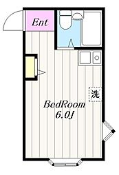 セントネージュ厚木 2階