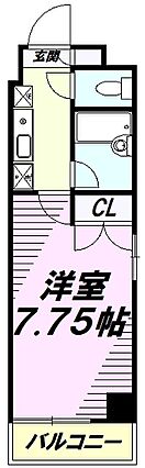 ＳーＦＯＲＴ八王子_間取り_0