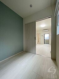 三永レジデンス京都 1階1DKのリビング/ダイニング