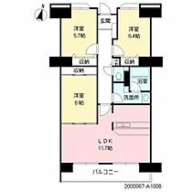 プライムメゾン百道浜 A1008 ｜ 福岡県福岡市早良区百道浜３丁目9-1（賃貸マンション3LDK・10階・76.50㎡） その2