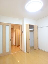 レオ四拾七番館 1階1Kのリビング/ダイニング