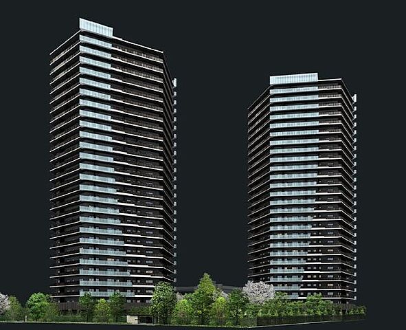 ホームズ ザ パークハウス福岡タワーズ ｗｅｓｔ 1ldk 12階 47 13 賃貸マンション住宅情報