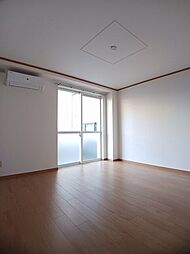 ソレアードパルケIII 1階2LDKのリビング/ダイニング