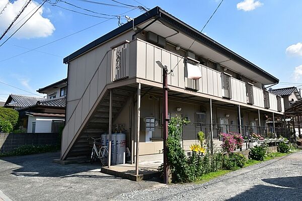 フォーブルハウス塚本 203｜福岡県久留米市荘島町(賃貸アパート2DK・2階・34.71㎡)の写真 その1