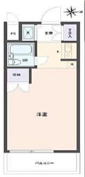 ウインベルソロ北綾瀬No.10 ワンルームの間取図画像