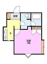 シャンヌーベル 106 ｜ 新潟県胎内市つつじが丘下315-118（賃貸アパート1K・1階・24.00㎡） その2