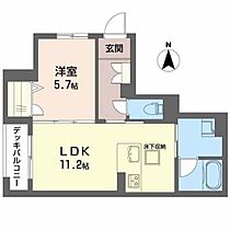 Ｓｔｅｌｌａ 0101 ｜ 奈良県大和郡山市茶町16-1（賃貸マンション1LDK・1階・43.97㎡） その2