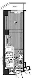フェニックス笹塚弐番館 1Kの間取図画像