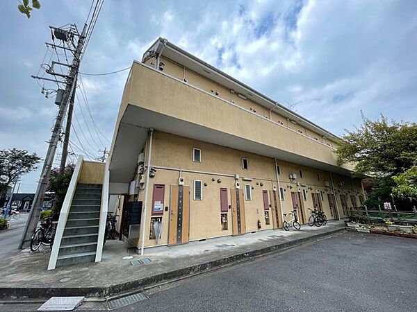 神奈川県相模原市南区上鶴間本町７丁目(賃貸アパート1R・2階・16.80㎡)の写真 その1