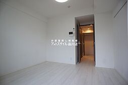 JR山手線 五反田駅 徒歩5分の賃貸マンション 4階1Kのリビング/ダイニング