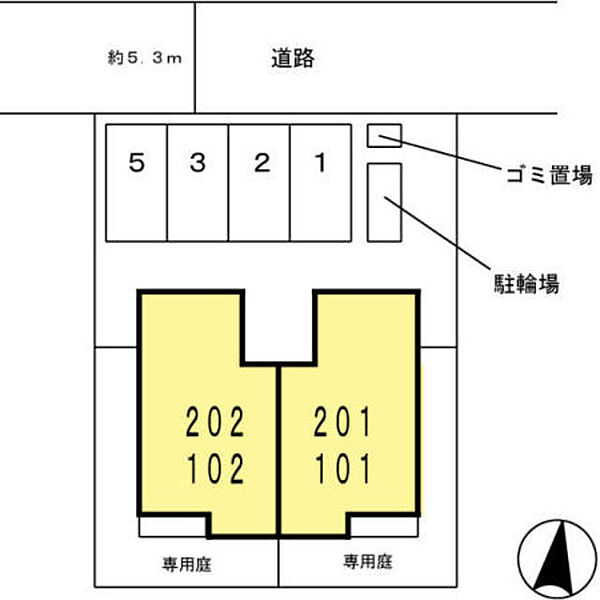 画像4:配置図