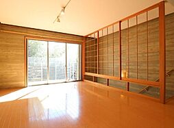 バンブーガーデン 1階2LDKのリビング/ダイニング