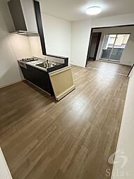 ハウスモメゾン大浜B棟 1階1LDKのリビング/ダイニング