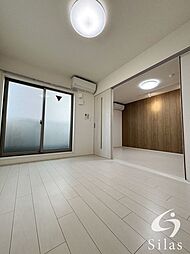 Osaka Metro今里筋線 瑞光四丁目駅 徒歩8分の賃貸アパート 3階1LDKのリビング/ダイニング