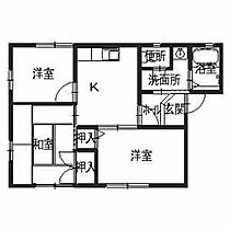 カンタービレ 0101 ｜ 和歌山県和歌山市加納186-2（賃貸アパート3K・1階・48.90㎡） その2