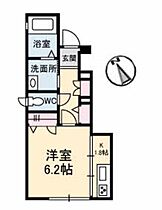 フェリオ優月 A0101 ｜ 山口県周南市橋本町２丁目19-1（賃貸アパート1K・1階・26.00㎡） その2