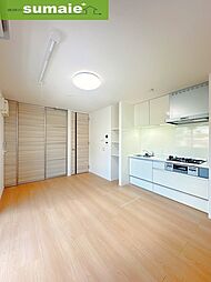 D-Luce黒田-WEST 1階1LDKのリビング/ダイニング