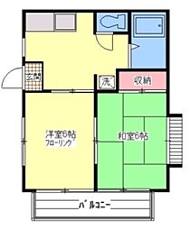 大塚ハイツＡ棟0 2階