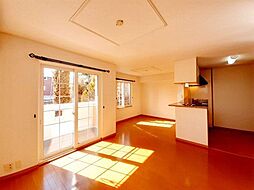 サンパティーク　アビテ　I 1階1LDKのリビング/ダイニング