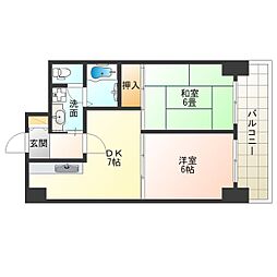 阪神なんば線 九条駅 徒歩4分 10階/-