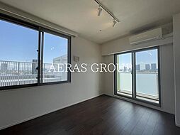 パークハビオ門前仲町 1304 13階ワンルームのリビング/ダイニング