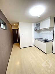 南海線 住ノ江駅 徒歩9分の賃貸アパート 2階1DKのリビング/ダイニング