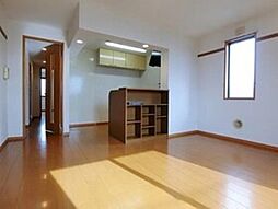 JR中央線 吉祥寺駅 4.7kmの賃貸マンション 2階2LDKのリビング/ダイニング