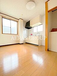 コジマハイツ 2階2DKのリビング/ダイニング