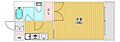 ペルル・アロ那の川5階4.9万円