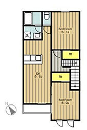 ファインハイムSATOII 2階