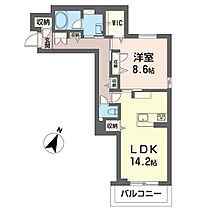 ノンシュガー70 00103 ｜ 埼玉県さいたま市浦和区北浦和２丁目2-5（賃貸マンション1LDK・1階・62.96㎡） その2