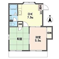 カーメル 00101 ｜ 埼玉県さいたま市浦和区木崎５丁目32-28（賃貸アパート2DK・1階・38.50㎡） その2