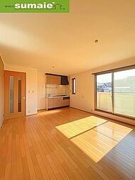 JR紀勢本線 黒江駅 徒歩14分の賃貸アパート 1階2LDKのリビング/ダイニング