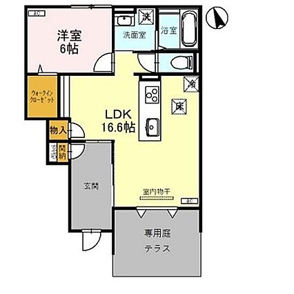 ラ・メールドシエル_間取り_0
