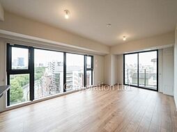 Ｌｅ　ＵｎＤｅｕｘ南青山 9階2LDKのリビング/ダイニング