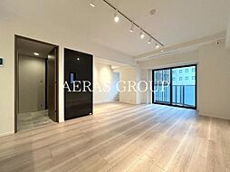 ルネサンス赤坂プレミアムコート 11階1LDKのリビング/ダイニング