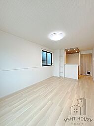 JR阪和線 下松駅 徒歩9分の賃貸アパート 2階2LDKのリビング/ダイニング