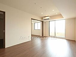 目黒第一マンションズ 13階3LDKのリビング/ダイニング