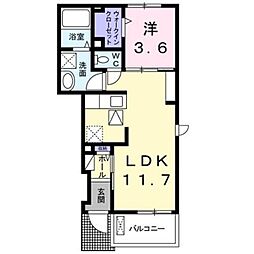 ユアーズ ヒル 8 1階