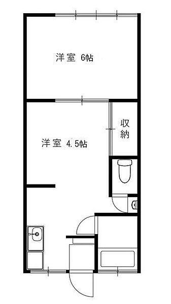 画像2:間取図