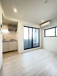 ハーモニーテラス上鳥羽 3階ワンルームのリビング/ダイニング