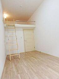 ユエビィ若林 1階1Kのリビング/ダイニング