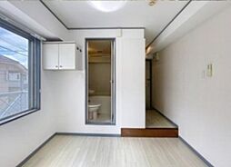 グリーン・ハイツ 2階ワンルームのリビング/ダイニング