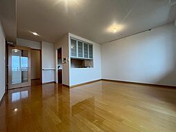 アトラスタワー北千住 12階2LDKのリビング/ダイニング