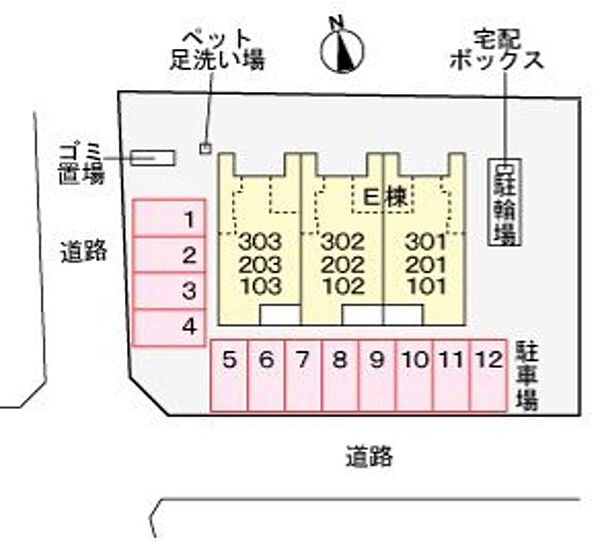 画像23:駐車場