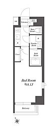AIFLAT駒込一丁目 1Kの間取図画像