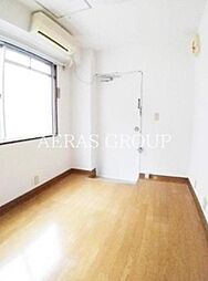 峰マンション 3階ワンルームのリビング/ダイニング